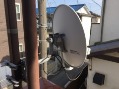 既存BSアンテナ　