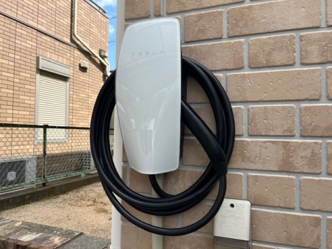 テスラ(TESLA)ウォールコネクター