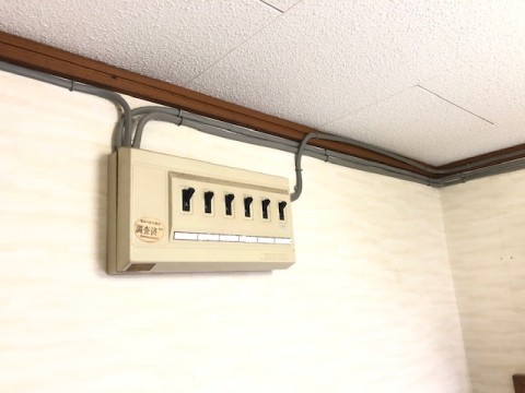 分電盤の取替え前