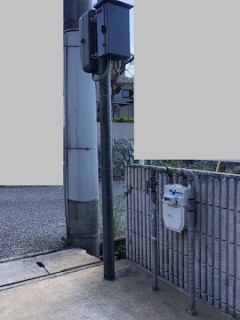 ブレーカー設置位置の確認